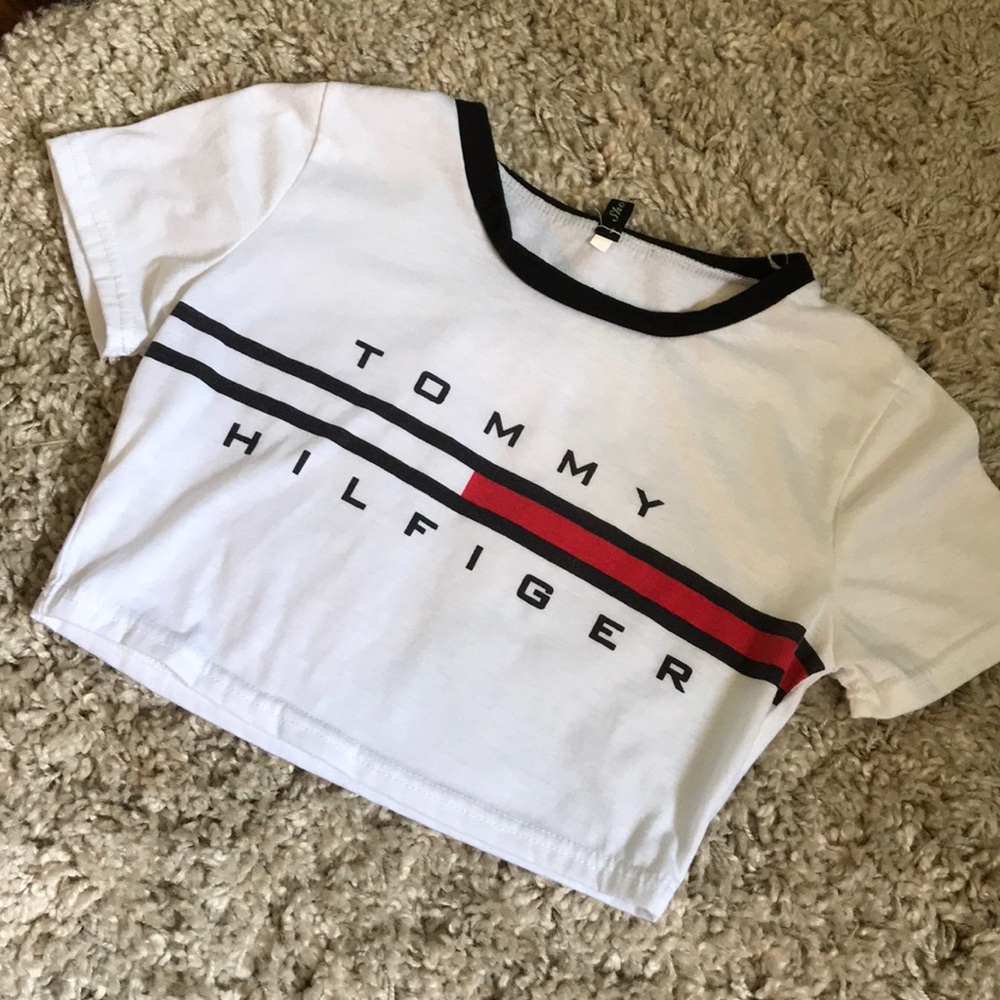 Tommy Hilfiger Crop Top